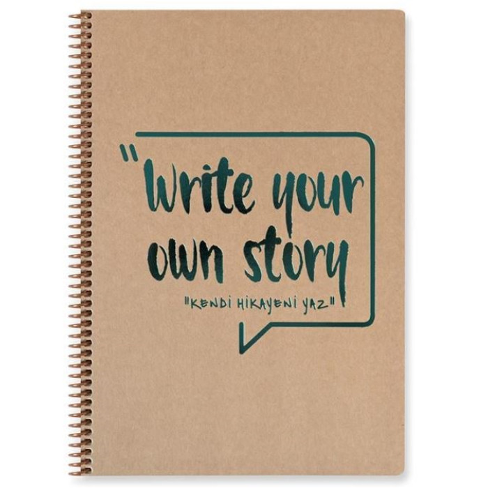 Keskin Color Spiralli Defter Funky Sert Kapak Çizgisiz 80 YP 16.5X22.5 Keskin Color Spiralli Defter Funky Sert Kapak Çizgisiz 80 YP 16.5X22.5