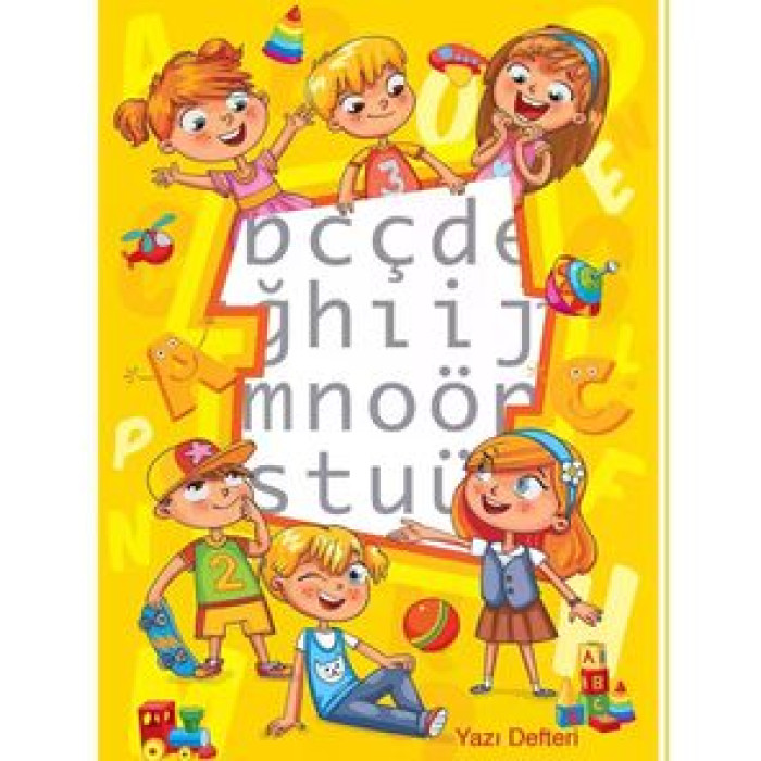 Keskin Color Dik Klavuz Çizgili Yazı Defteri 40 YP A5 ABC 280100-99 Keskin Color Dik Klavuz Çizgili Yazı Defteri 40 YP A5 ABC 280100-99