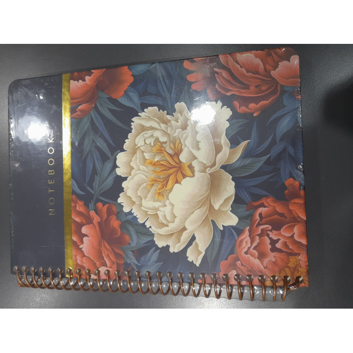 KESKİN 17X24 BAHÇE  100 YP SPİRALLİ KARELİ DEFTER