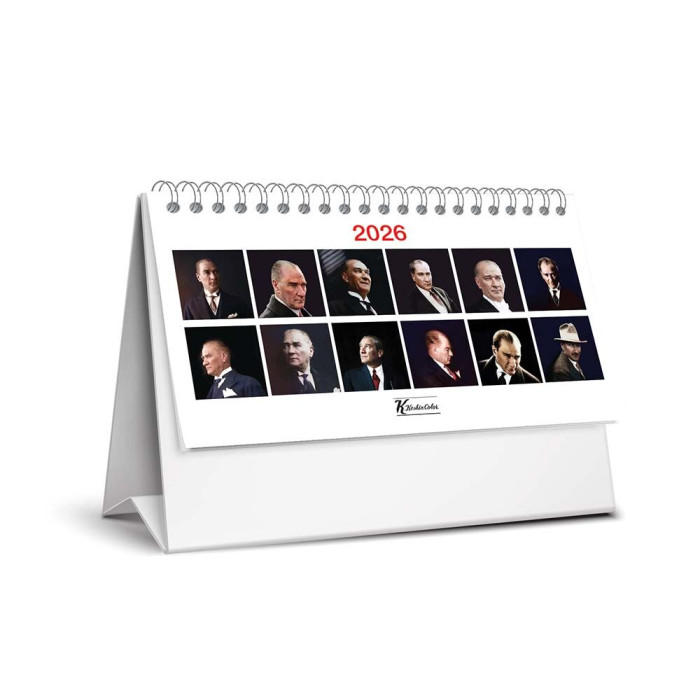 Keskin Color MTK-820 Karton Üçgen Atatürk Masa Takvimi Keskin Color MTK-820 Karton Üçgen Atatürk Masa Takvimi