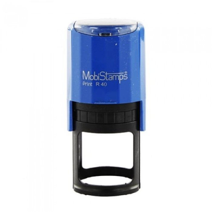 Mobi Stamps Yuvarlak Kaşe Printer Otomatik 40 MM Kırmızı-Mavi-Siyah R40 Mobi Stamps Yuvarlak Kaşe Printer Otomatik 40 MM Kırmızı-Mavi-Siyah R40