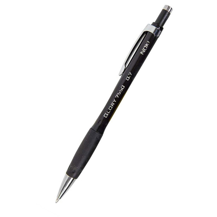 Noki Versatil Kalem Glory 0.7 MM Siyah 7550 Noki Versatil Kalem Glory 0.7 MM Siyah 7550