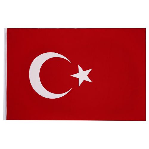 Buket Bez Bayrak Türkiye 40x60