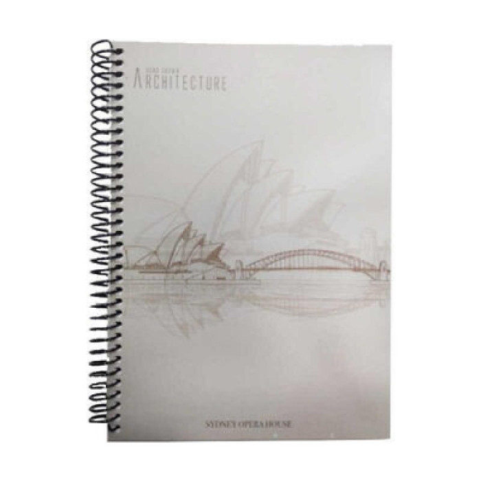 Dilman Spiralli Defter Arc Çizgisiz 120 YP A5