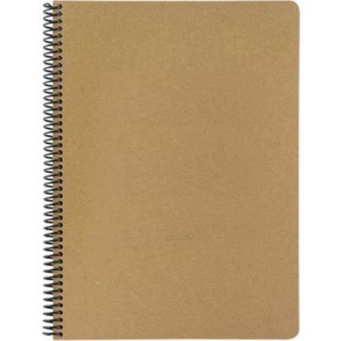 Dilman Spiralli Defter Kraf 50 Yp A4