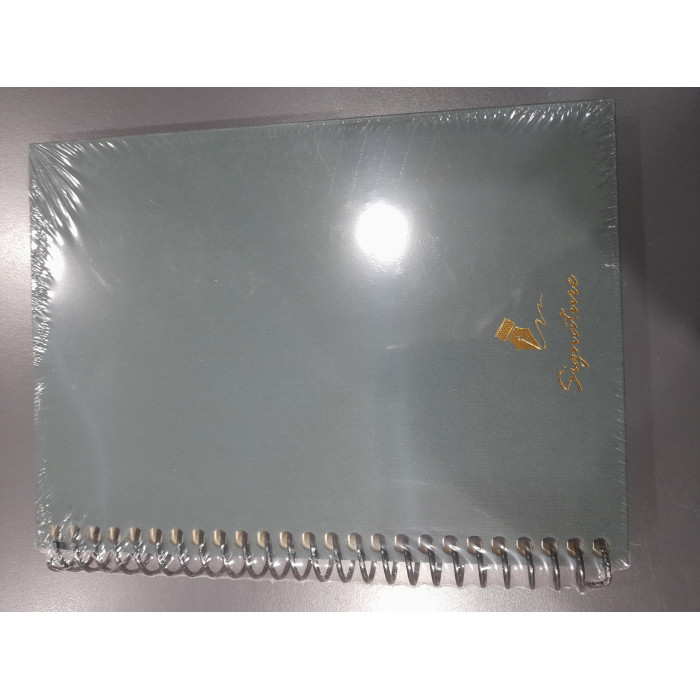 Dilman Spiralli Defter Luxury Düz 120 YP A5