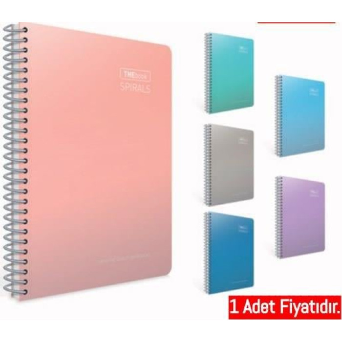 Dilman 120 yp 16x22 Pastel Pastel Defter Kareli