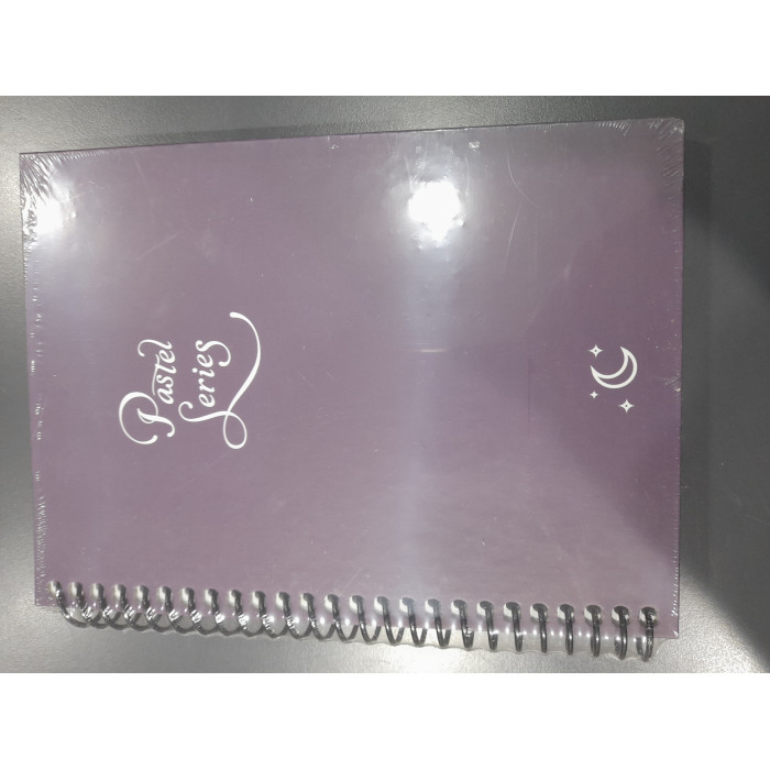 Dilman 120 yp 16x22 Pastel Pastel Defter Çizgili