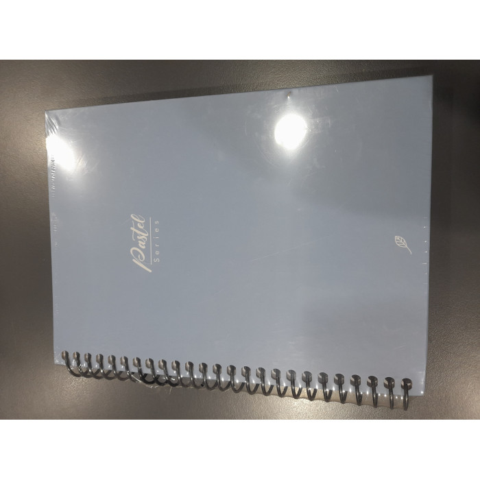 Dilman 120 yp 16x22 Pastel Pastel Defter Düz