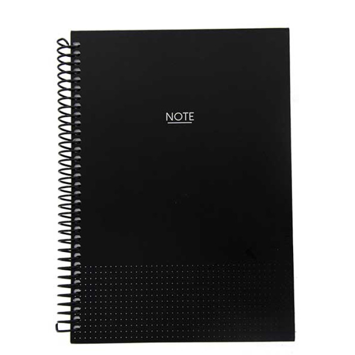 Dilman Spiralli Defter Note Çizgili 160 YP A4