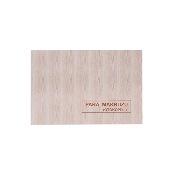 DİLMAN PARA MAKBUZU 250  2 NÜSHA  OTOKOPİLİ 