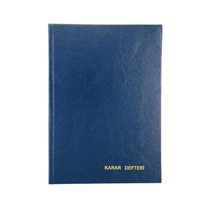 Dilman Karar Defteri Ciltli 192 yp 22X31