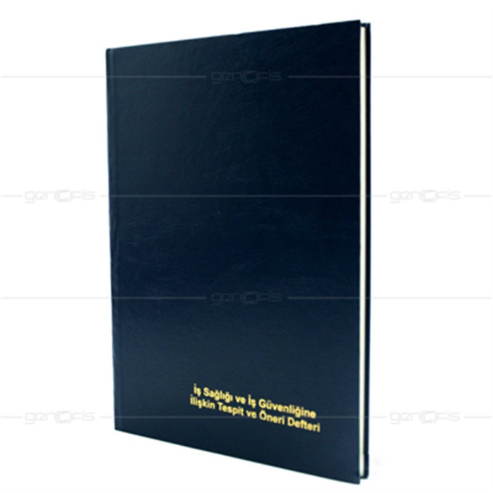 Dilman İş sagligi ve iş güvenligi tespit ve öneri def.Ciltli A4 50 YP numaralı Dilman İş sagligi ve iş güvenligi tespit ve öneri def.Ciltli A4 50 YP numaralı