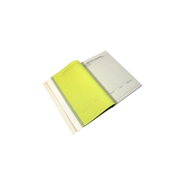 Dilman Günlük şantiye rapor Otocopyli Karton Kapak 2x50 yp 20X28