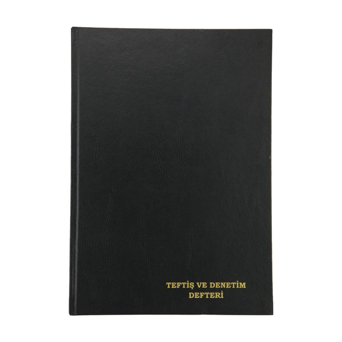 Dilman Teftiş ve Denetim Defteri Numaralı Ciltli 96 YP 22X31