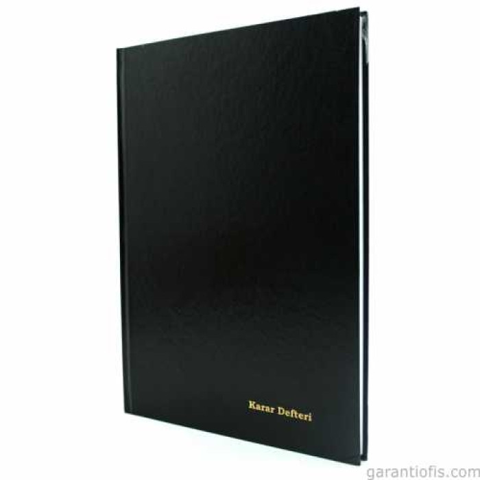 Dilman Karar Defteri Numaralı Ciltli 96 YP 22X31