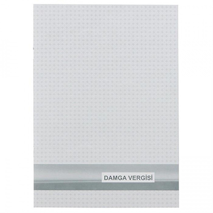 Dilman Damga vergisi numaralı Karton 40 yp 22X31