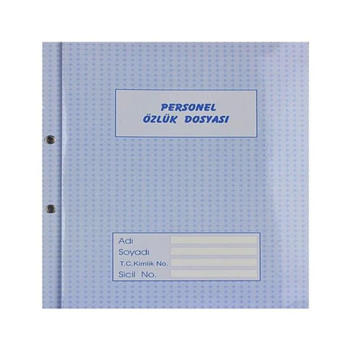 Dilman Personel Özlük Dosyası