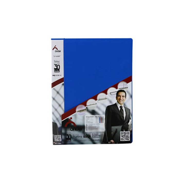 Önder 4 Halkalı A4 Mavi 11041 Önder 4 Halkalı A4 Mavi 11041