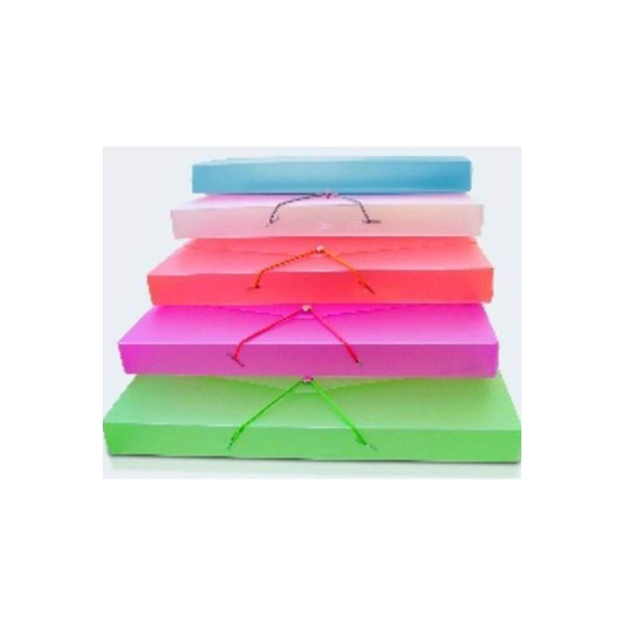 Önder Lastikli Kutu Dosya A4 Şeffaf Renk 1112-0 Önder Lastikli Kutu Dosya A4 Şeffaf Renk 1112-0