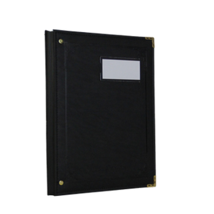 Önder İmza Defteri Termo Deri 12 li Lüx Siyah 7100-3 Önder İmza Defteri Termo Deri 12 li Lüx Siyah 7100-3