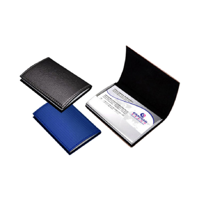 Mapi Kartvizit Kutusu Tek Hazneli Deri Yatay Lacivert Mapi Kartvizit Kutusu Tek Hazneli Deri Yatay Lacivert