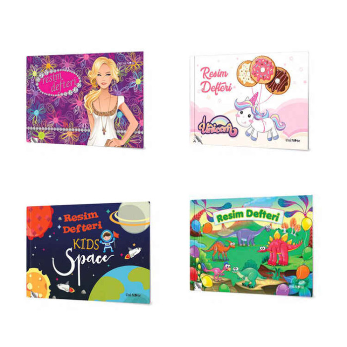 Çınar Resim Defteri 20 YP Küçük