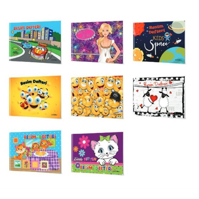 Çınar Resim Defteri 40 YP Küçük