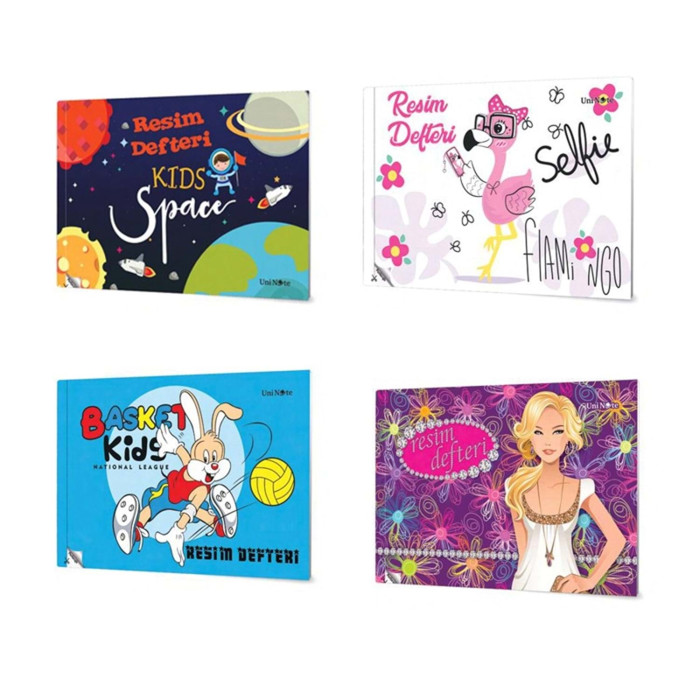 Çınar Resim Defteri 20 YP Büyük