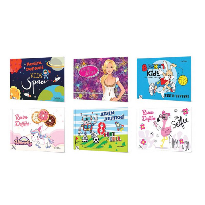 Çınar Resim Defteri 40 YP Büyük