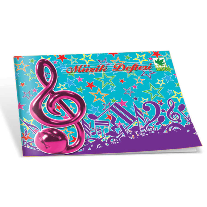 ÇINAR KÜÇÜK MÜZİK DEFTERİ DİKİŞLİ 40 YP 