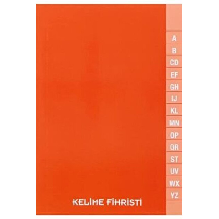 LIZY Kelime Defteri A5