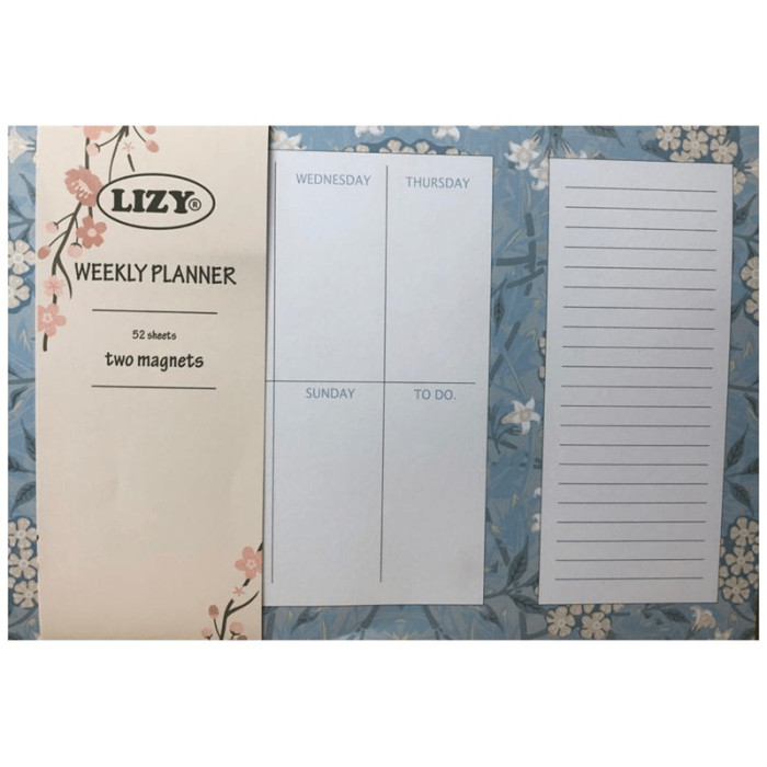 LİZY 19X27 52 yp Günlük Planlayıcı