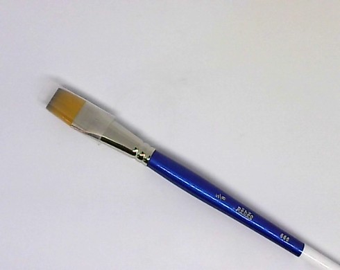 Pebeo 666 Düz Kesik Fırça Mavi Saplı Akrilik-Yağlı Boya 5-8 Pebeo 666 Düz Kesik Fırça Mavi Saplı Akrilik-Yağlı Boya 5-8