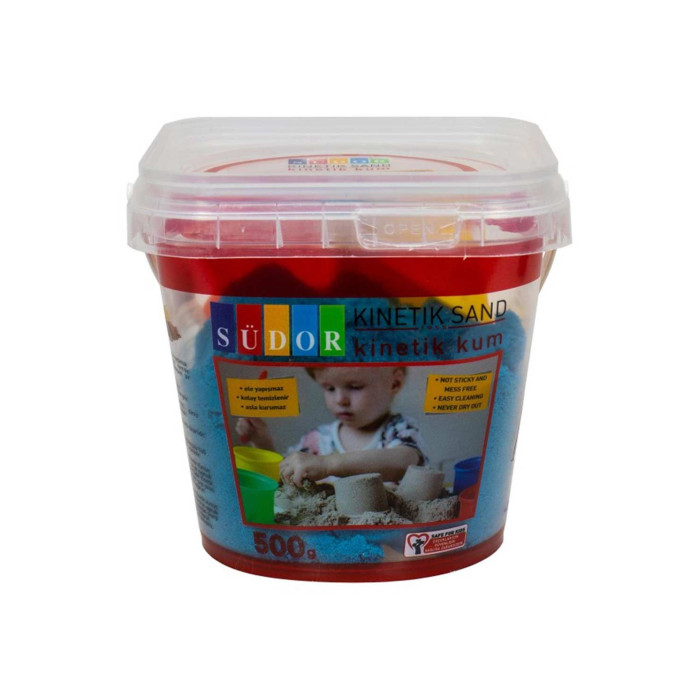 Südor Kinetikkum Kalıp Hediyeli 500 GR Mavi Südor Kinetikkum Kalıp Hediyeli 500 GR Mavi