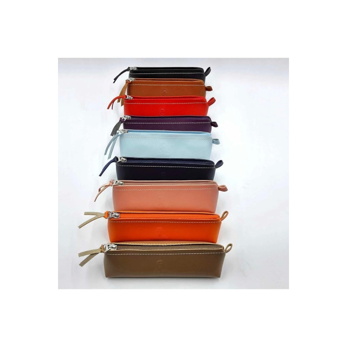 Mona Lisa Deri Kalemlik Kırmızı Mona Lisa Deri Kalemlik Kırmızı