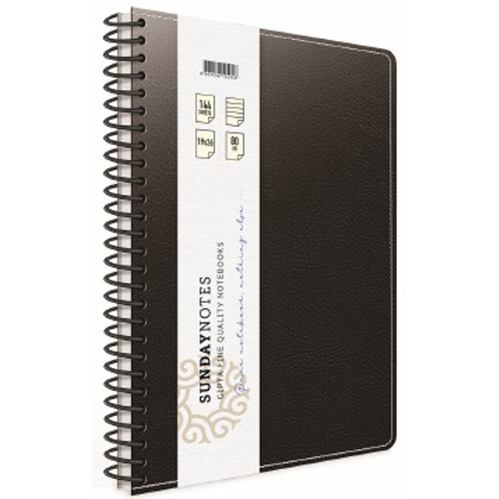 Gıpta Spiralli Defter Kareli 140 YP A4 Sunday Gıpta Spiralli Defter Kareli 140 YP A4 Sunday