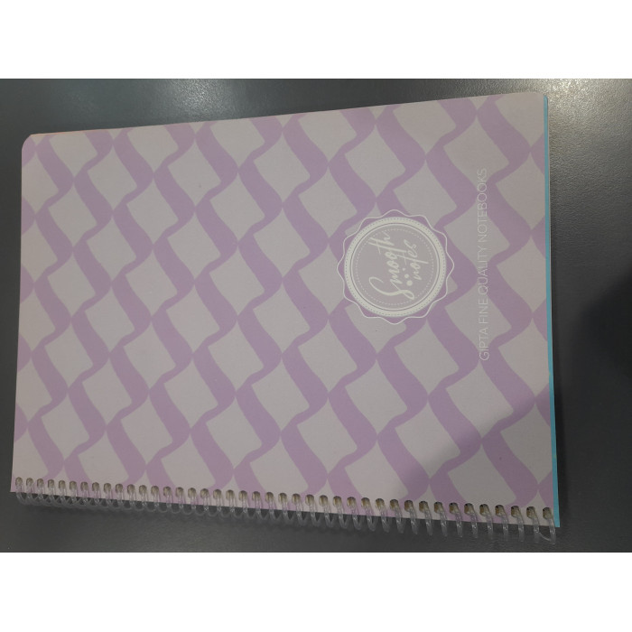 Gıpta Spiralli Defter 19x26 80 yp Çizgisiz Smooth Gıpta Spiralli Defter 19x26 80 yp Çizgisiz Smooth