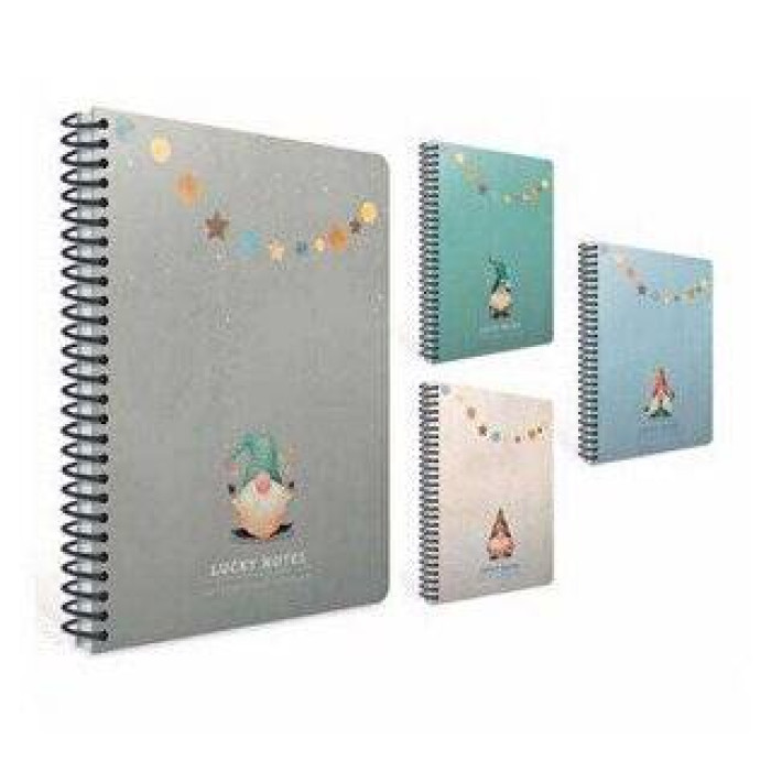 Gıpta Spiralli Defter 17x24 120 YP ÇİZGİLİ Lucky Gıpta Spiralli Defter 17x24 120 YP ÇİZGİLİ Lucky