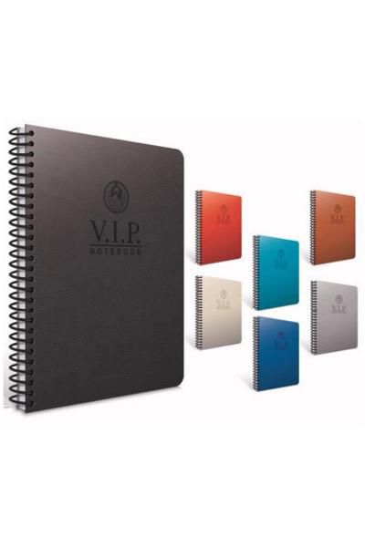 Gıpta Spiralli Defter Kareli 140 YP A4 VIP 1081