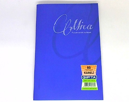 Gıpta Mica A5 Kareli Defter 80 YP Gıpta Mica A5 Kareli Defter 80 YP