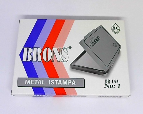 Brons Istampa Metal NO:1 BR143