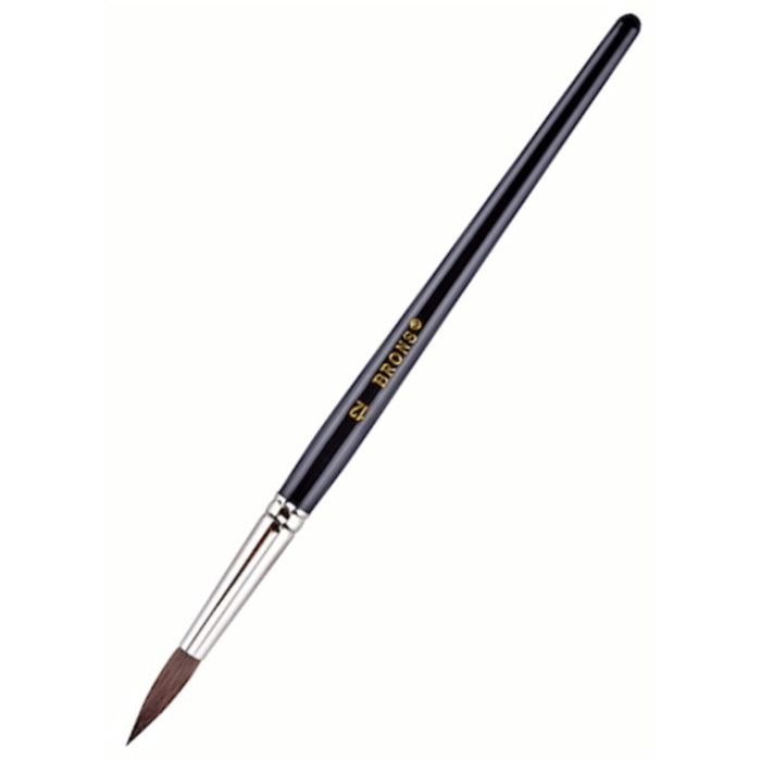 Brons 145 Seri sulu boya fırcası 12 Brons 145 Seri sulu boya fırcası 12