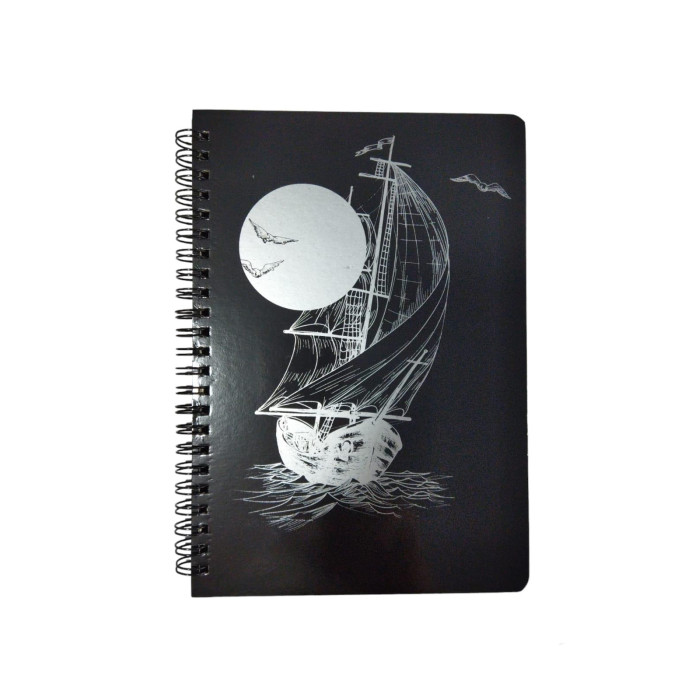 Gürpaş Siyah Sayfalı Defter 40 YP A5 248 S Gürpaş Siyah Sayfalı Defter 40 YP A5 248 S