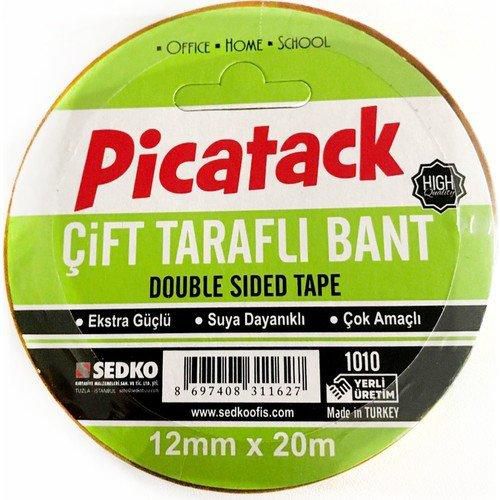 Picatack Çift Taraflı Bant 12x20