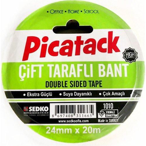 Picatack Çift Taraflı Bant 24x20