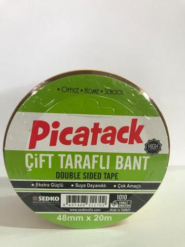 Picatack Çift Taraflı Bant 48x20