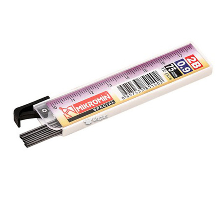 Mikro Standar Min Cetvelli 2B 75 MM 0.9 MM Mikro Standar Min Cetvelli 2B 75 MM 0.9 MM