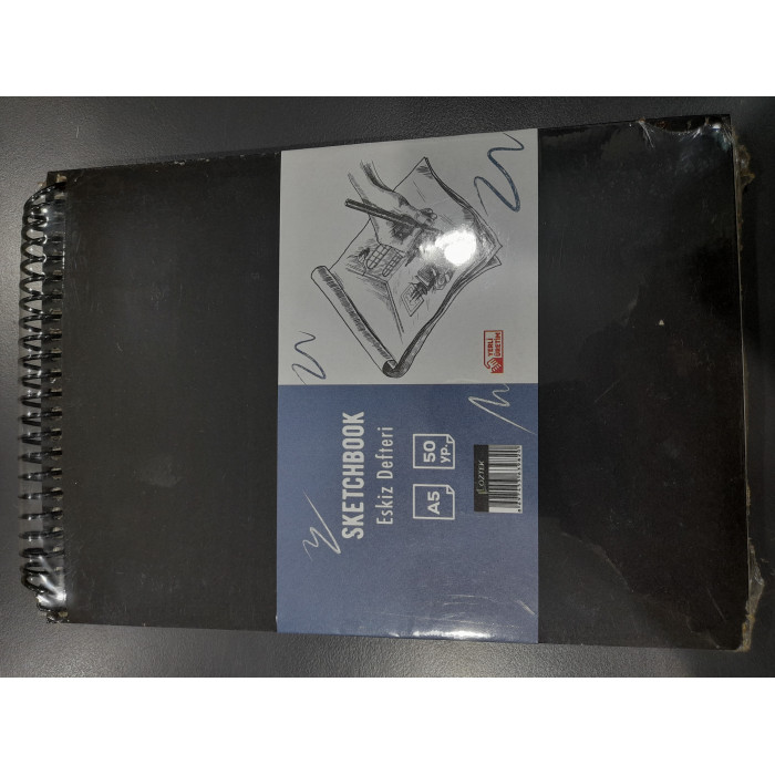 ESKİZ DEFTERİ A5 ÖZTEK 50 YP ESKİZ DEFTERİ A5 ÖZTEK 50 YP