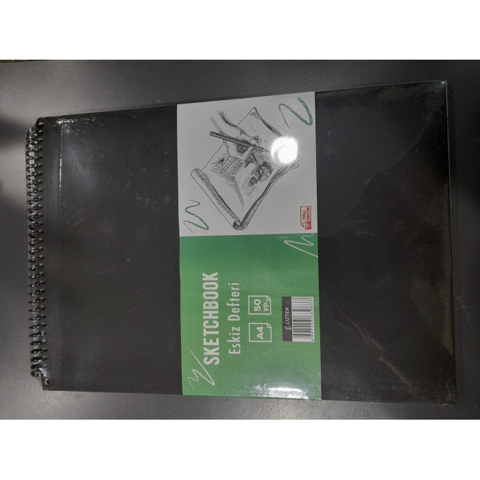 ESKİZ DEFTER A4 İ ÖZTEK 50 YP ESKİZ DEFTER A4 İ ÖZTEK 50 YP